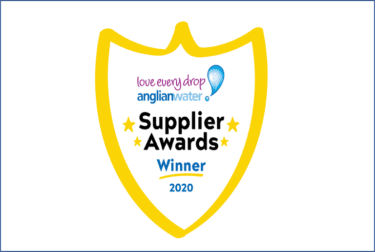 Two big wins from the Anglian Water Supplier Awards 2020