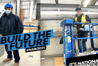 National Apprenticeship Week: ‘It takes a village’ when you’re trying to build the future.’