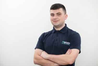 Profile interview: Aaron Pendlebury, IT support team leader