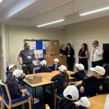 BGEN launches STEM and sustainability partnership with Warrington school