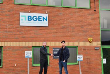 BGEN Drives Energy Transition with Expansion and Relocation in Derby.